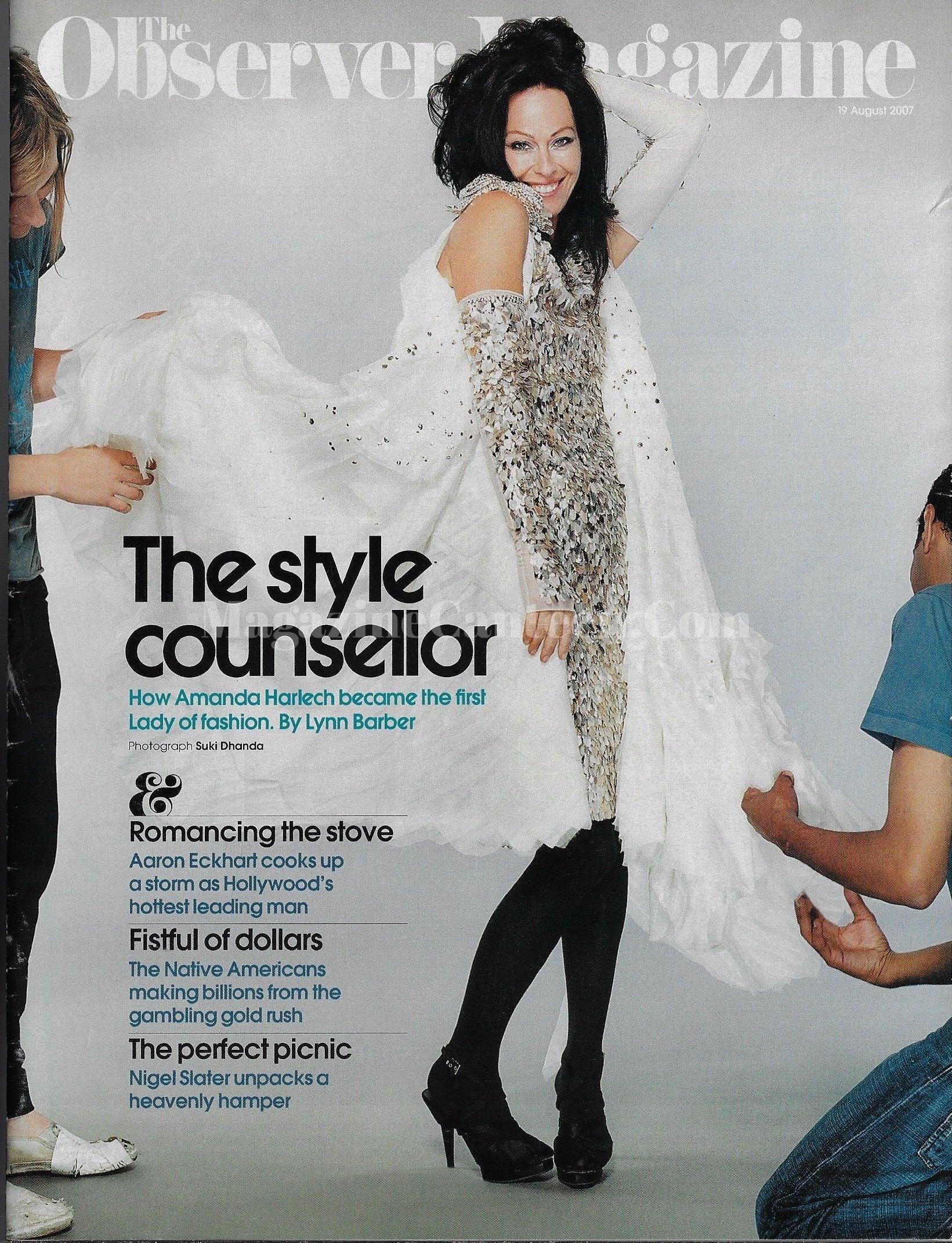 The Observer Magazine - Amanda Harlech