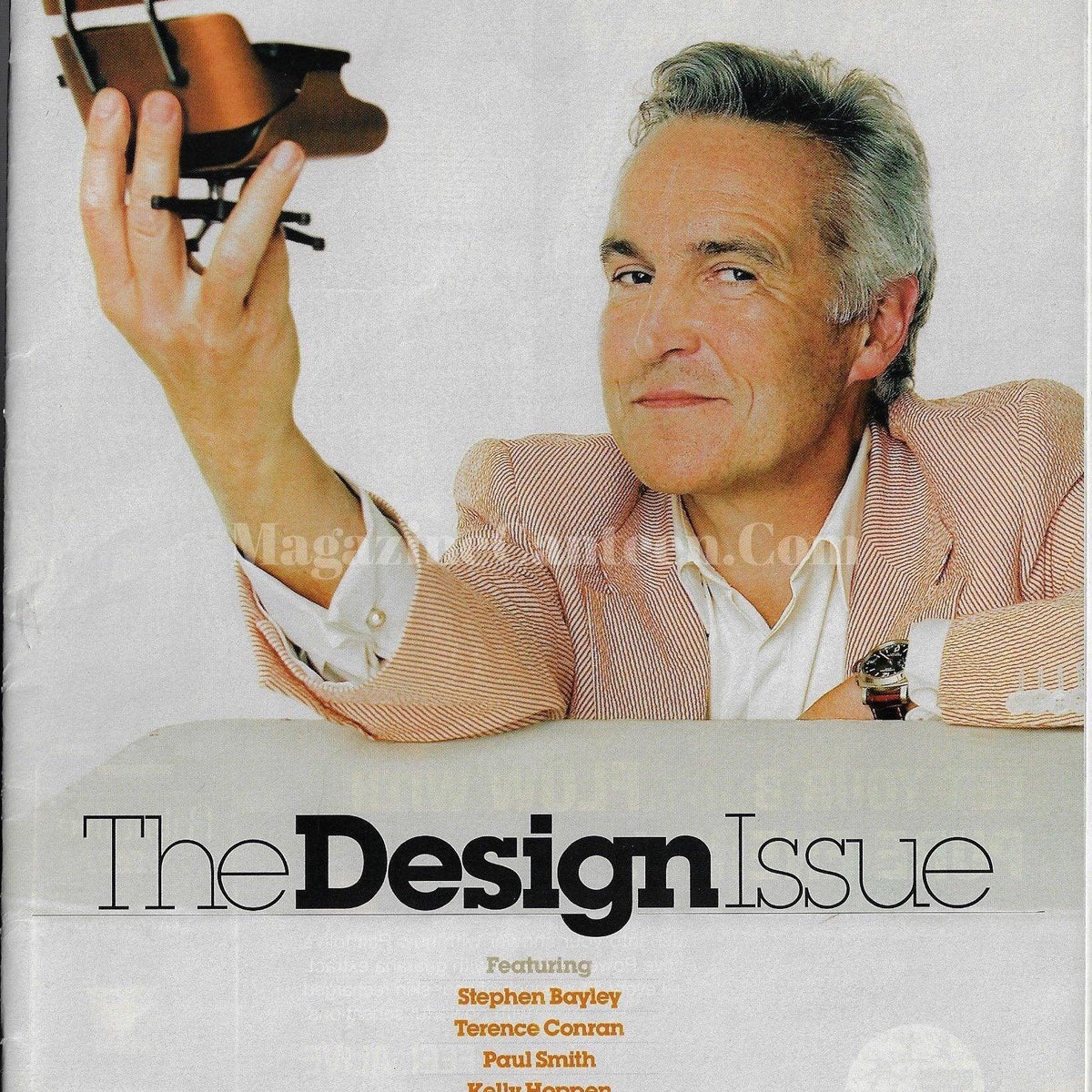 The Observer Magazine Stephen Bayley Magazine Canteen