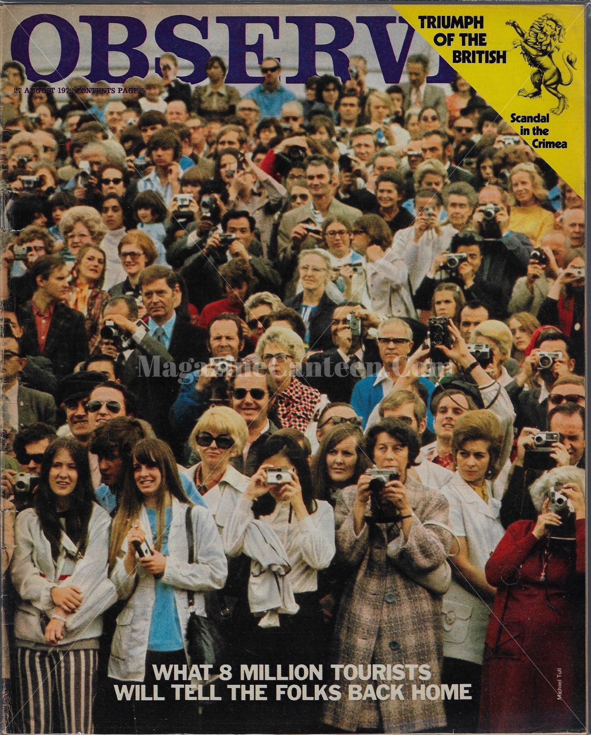 The Observer Magazine - Michael Tull – magazine canteen