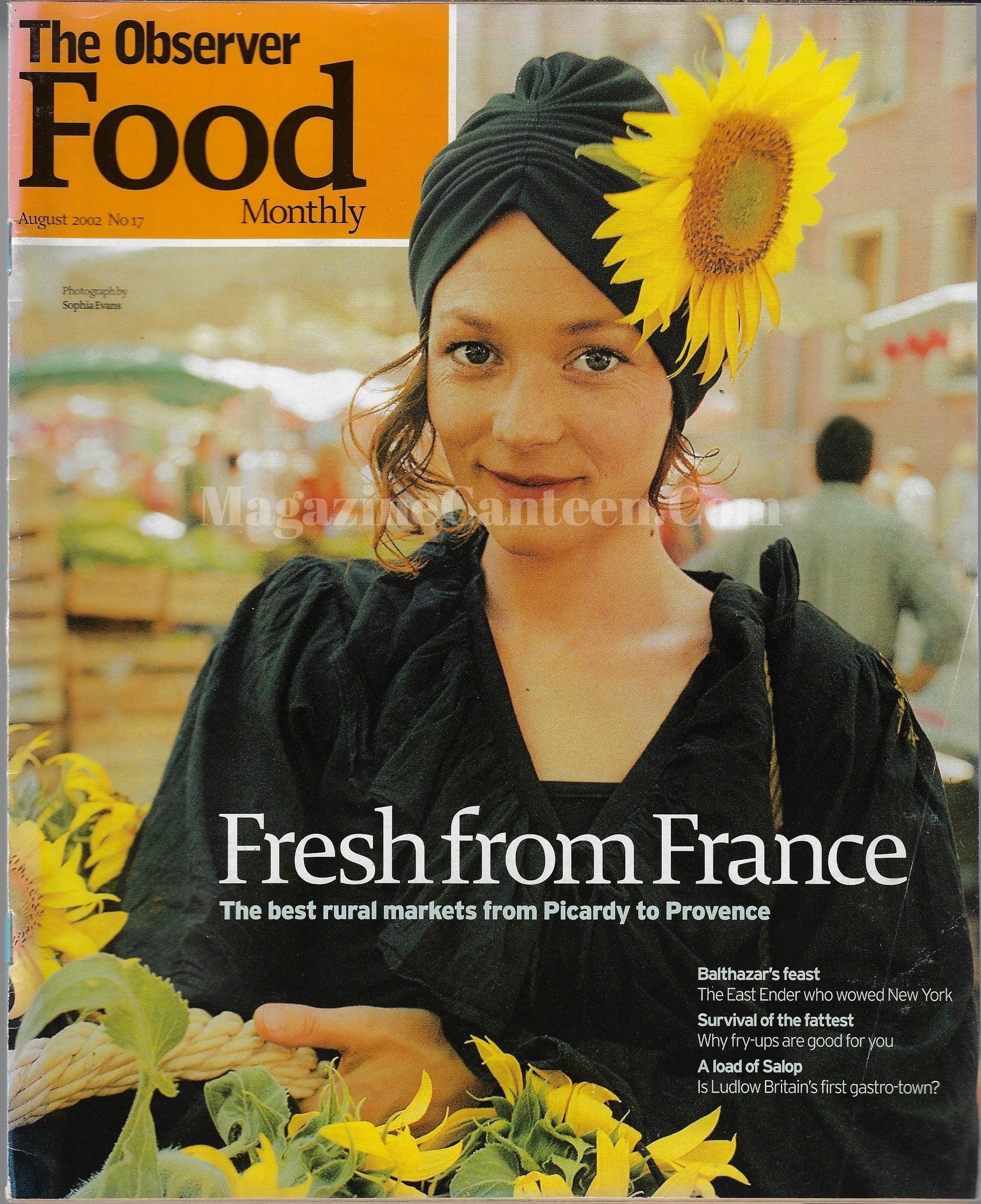 The Observer Magazine Food French Fresh Magazine Canteen