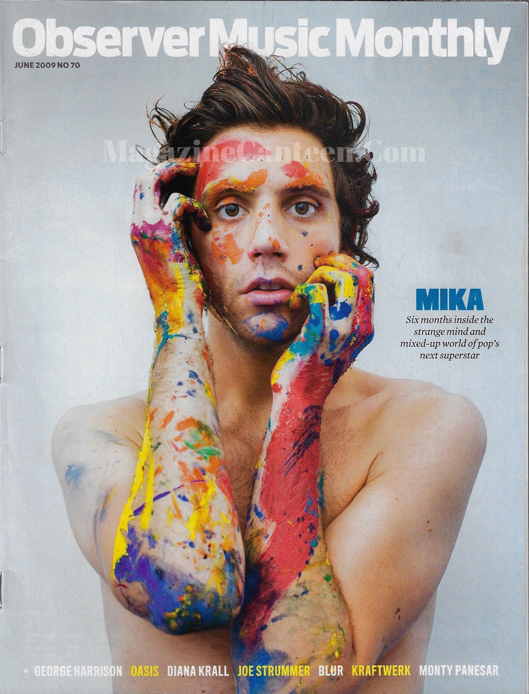 Observer Music Magazine 70 - Mika