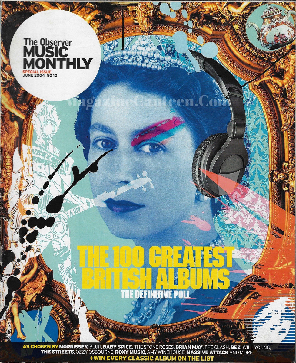 The Observer Music Magazine The Queen Elizabeth Magazine Canteen