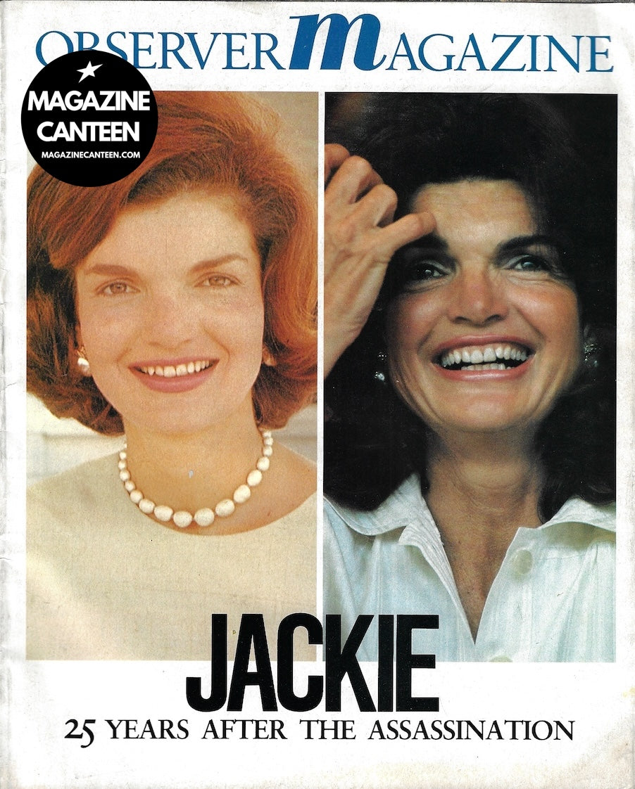 The Observer Magazine - Jackie Kennedy PALESTINE George Smith ...