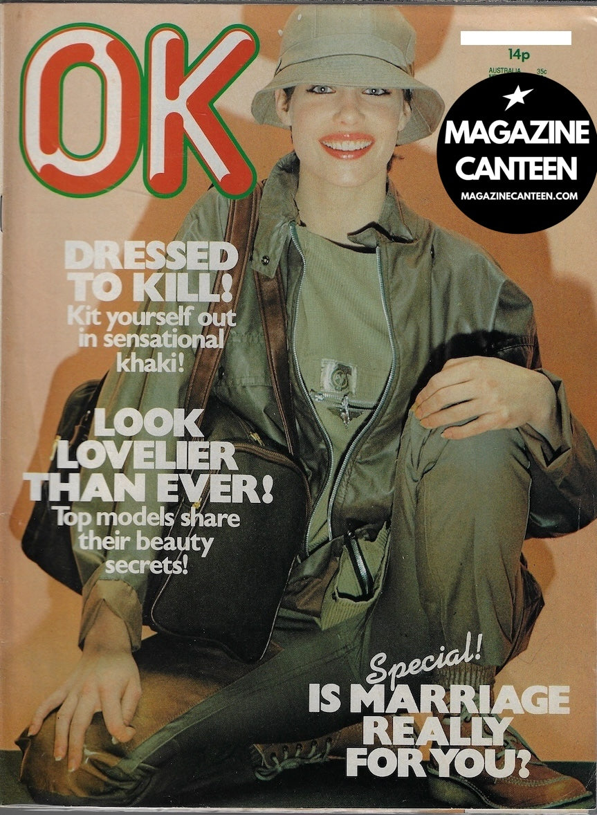 OK Magazine - Vivienne Lynn KELLY LEBROCK Rich Kids