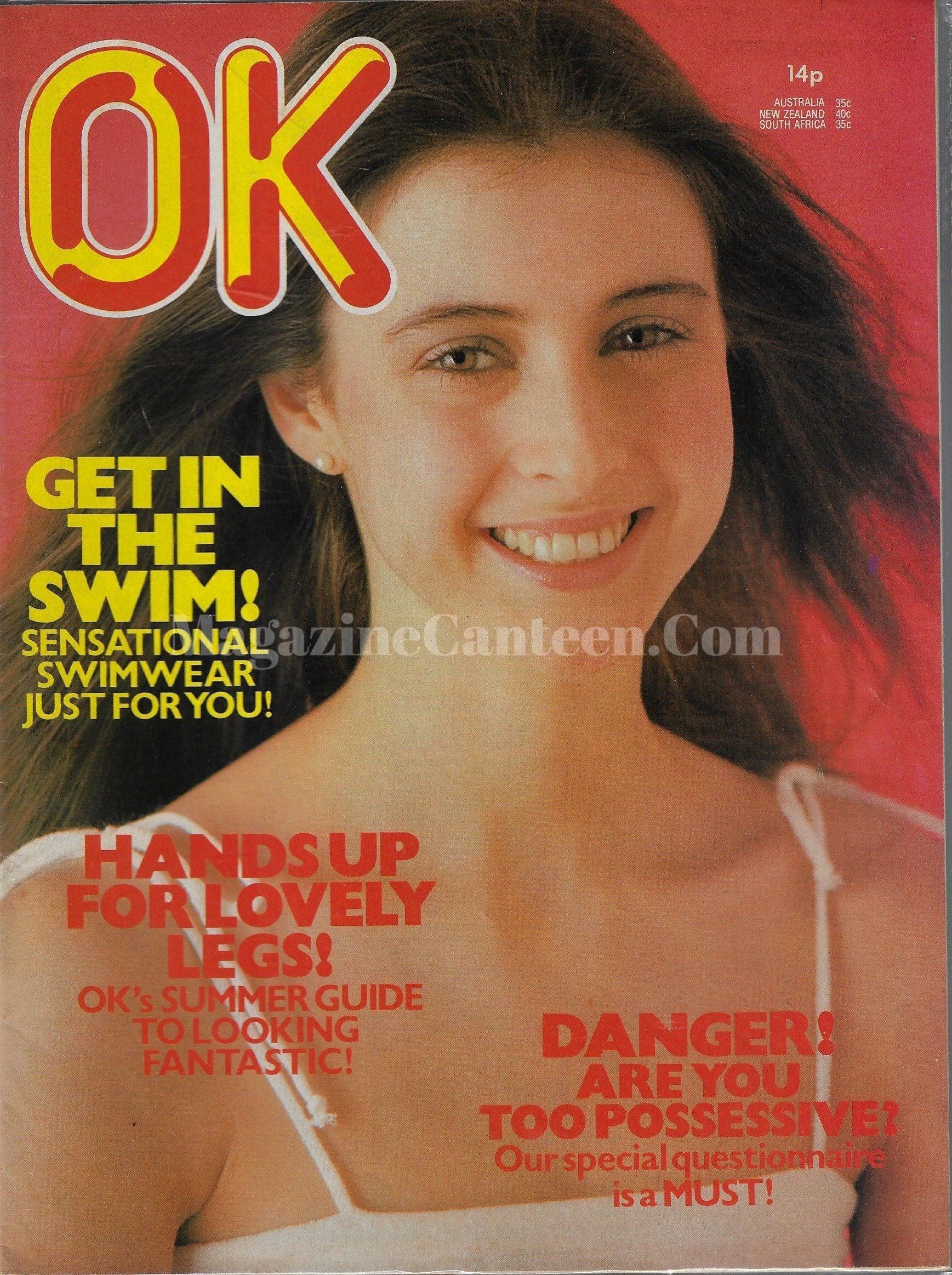 OK Magazine Patti Smith Magazine Canteen ok-magazine-patti-smith-magazine-canteen