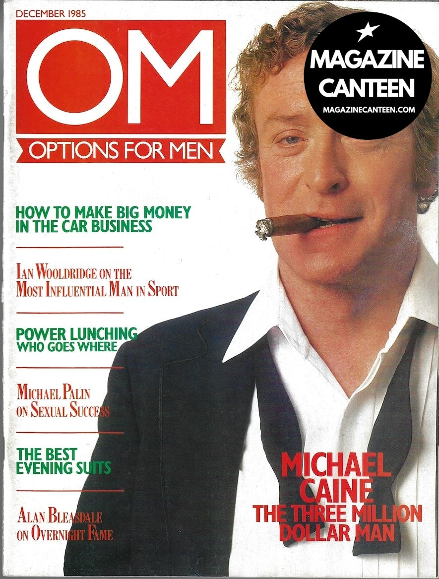 Options For Men Magazine - Michael Caine – magazine canteen