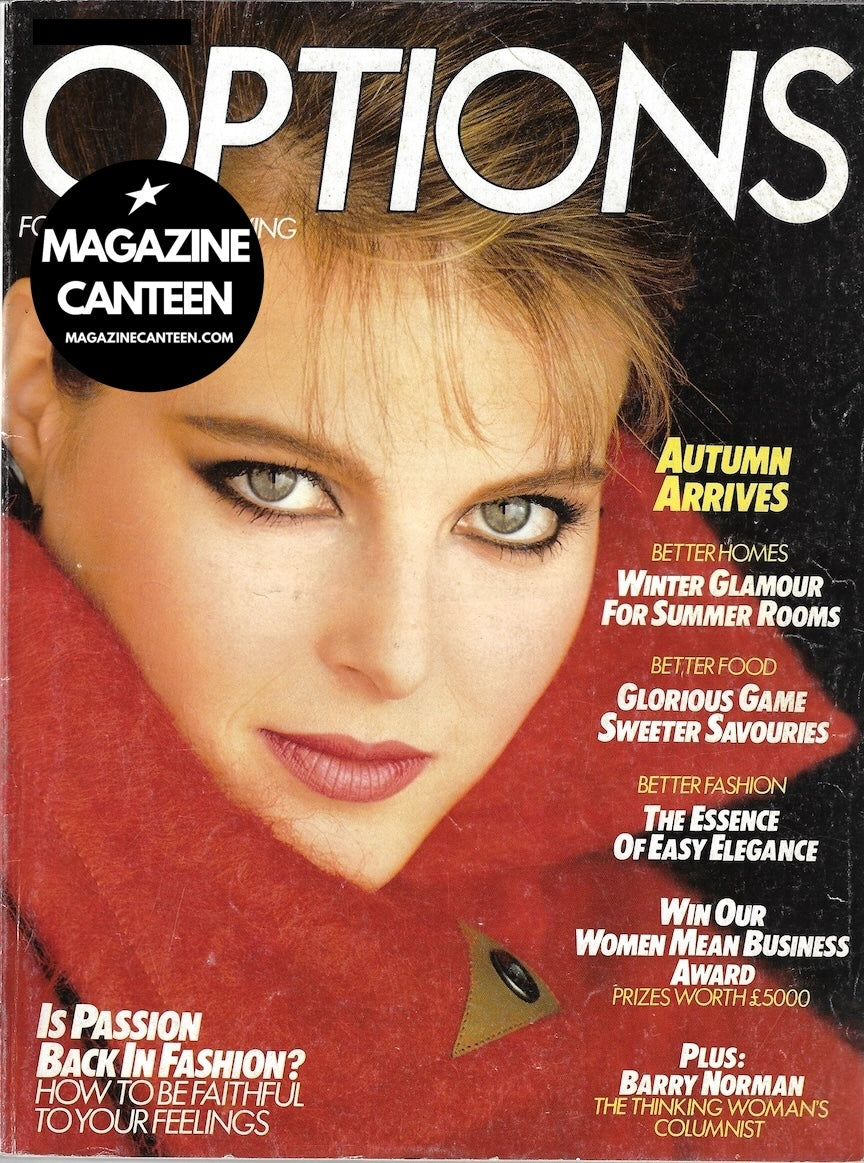 Magazine Canteen | Rare Catherine Oxenberg EDWARD FOX Diana Dors