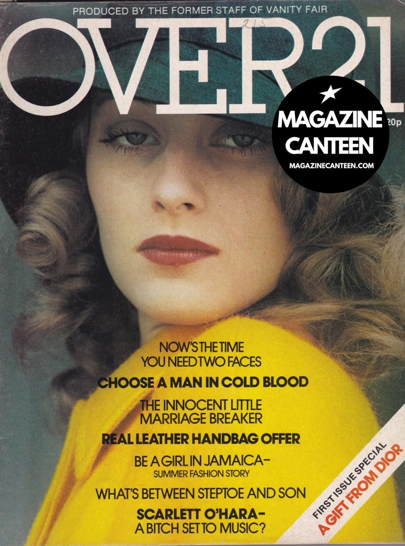 Over 21 Magazine - Launch Issue Uli Rose – magazine canteen