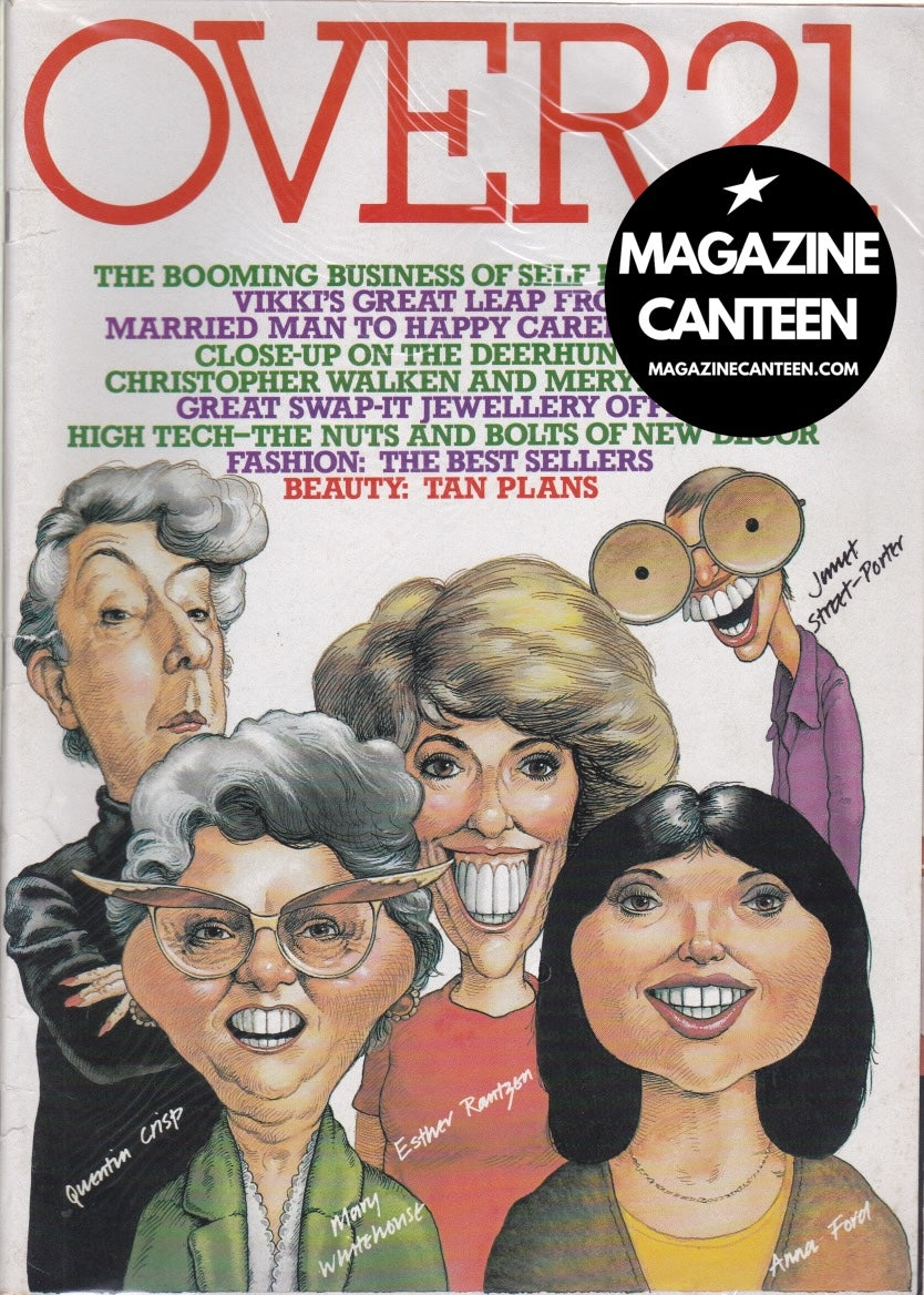 Over 21 Magazine - Christopher Walken VIVIENNE LYNN Meryl Streep ...