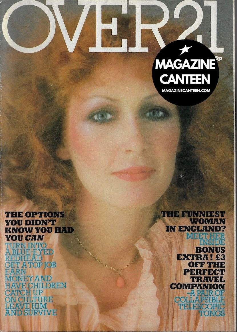 Over 21 Magazine - John Adriaan David Queensberry Celia Birtwell ...