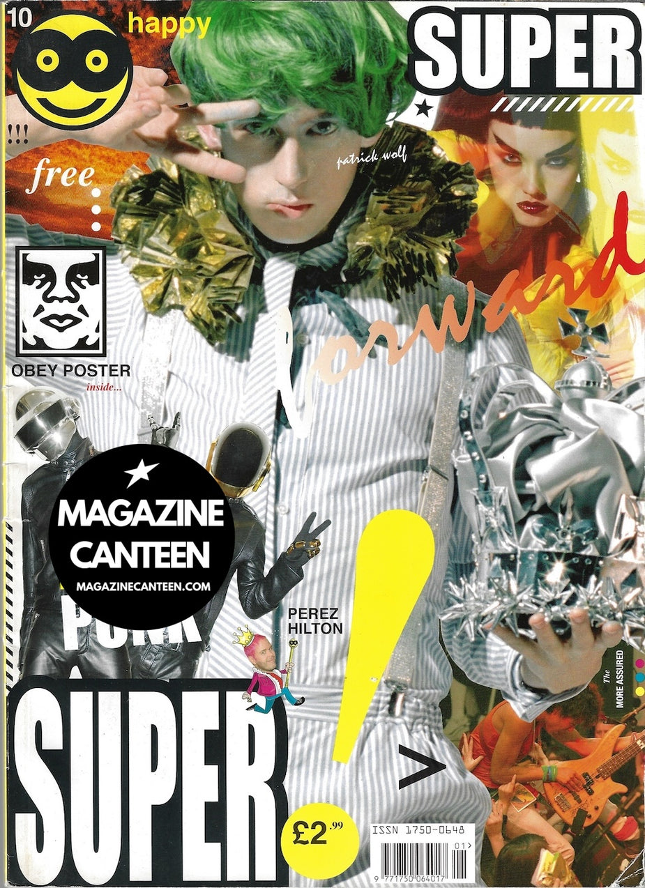 Super Magazine - Patrick Wolf Daft Punk – magazine canteen