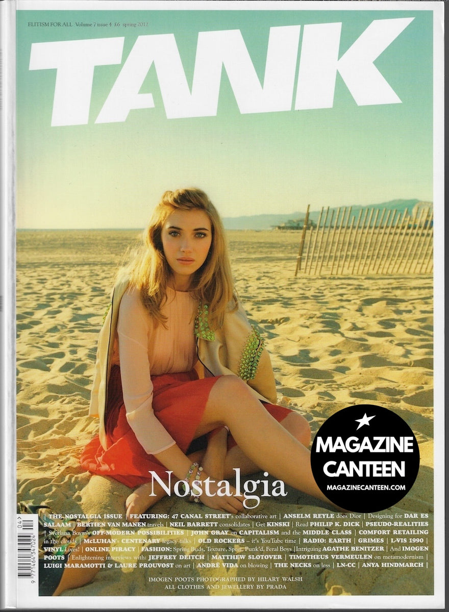 Tank Magazine - IMOGEN POOTS Grimes ANAIS POULIOT – magazine canteen