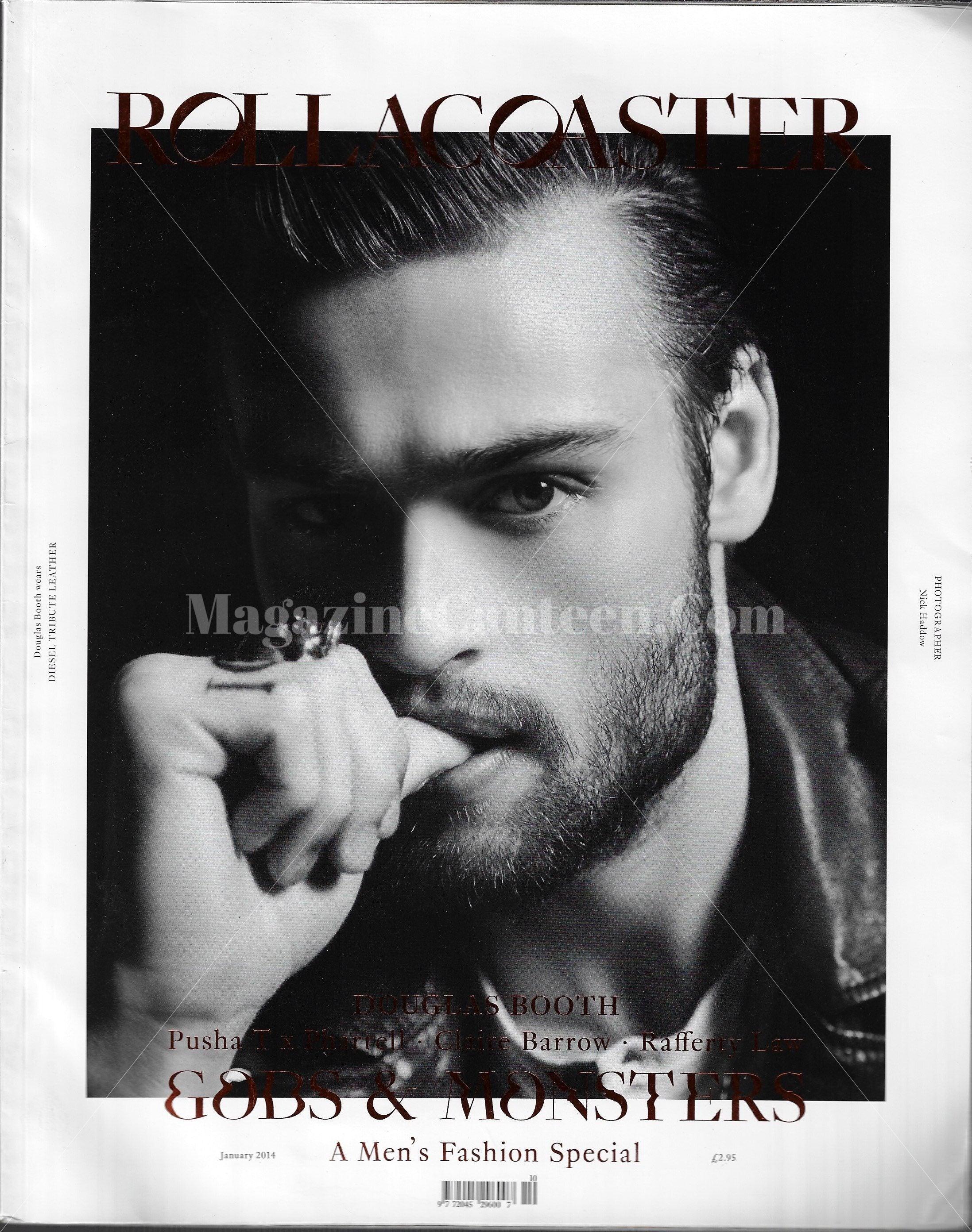 RollaCoaster Magazine - Douglas Booth