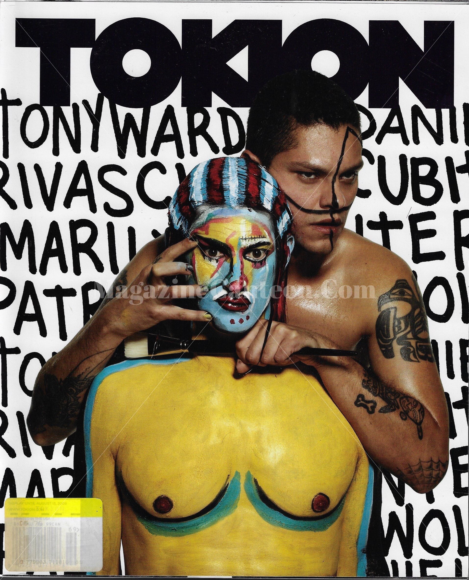 Tokion Magazine - Tony Ward