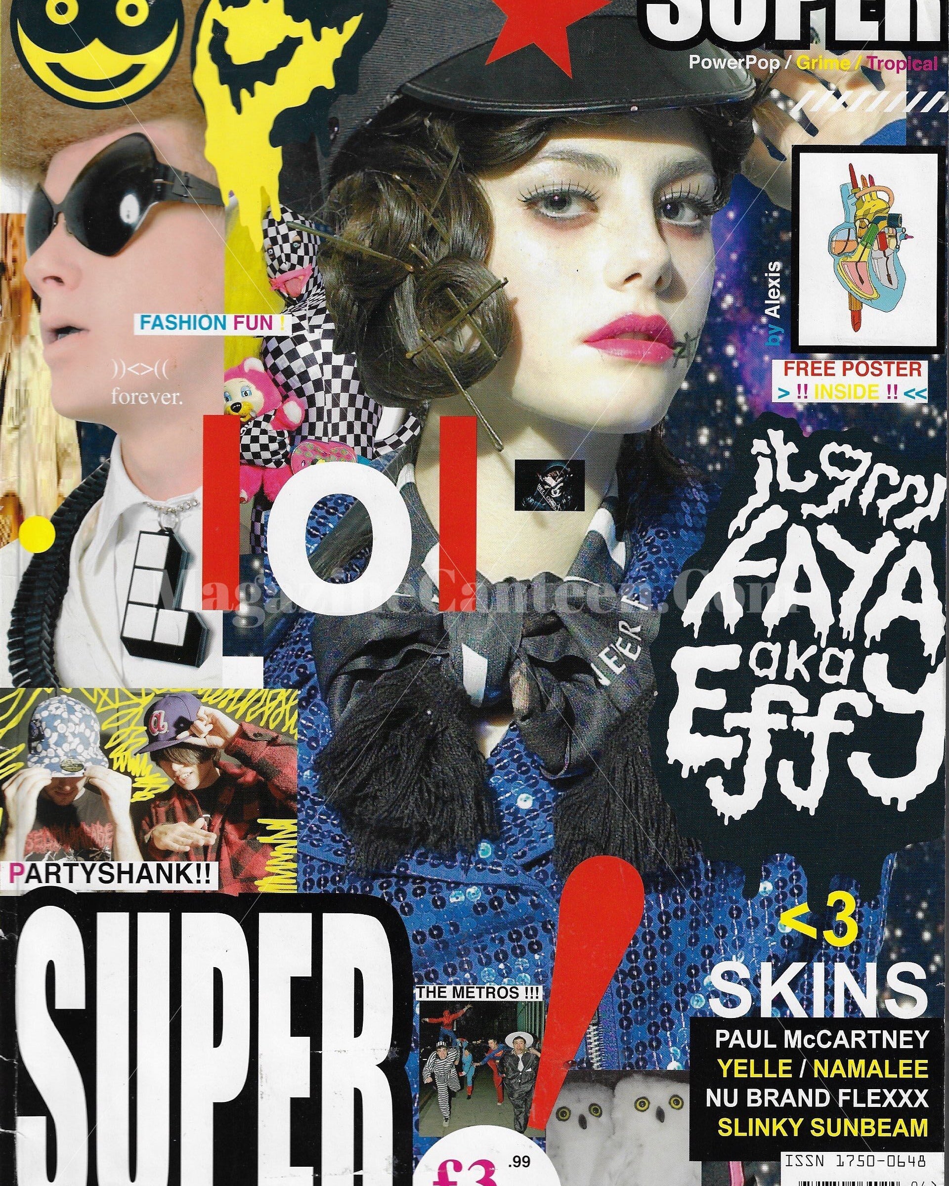  Super Magazine - Kaya Scodelario Mitch Hewer