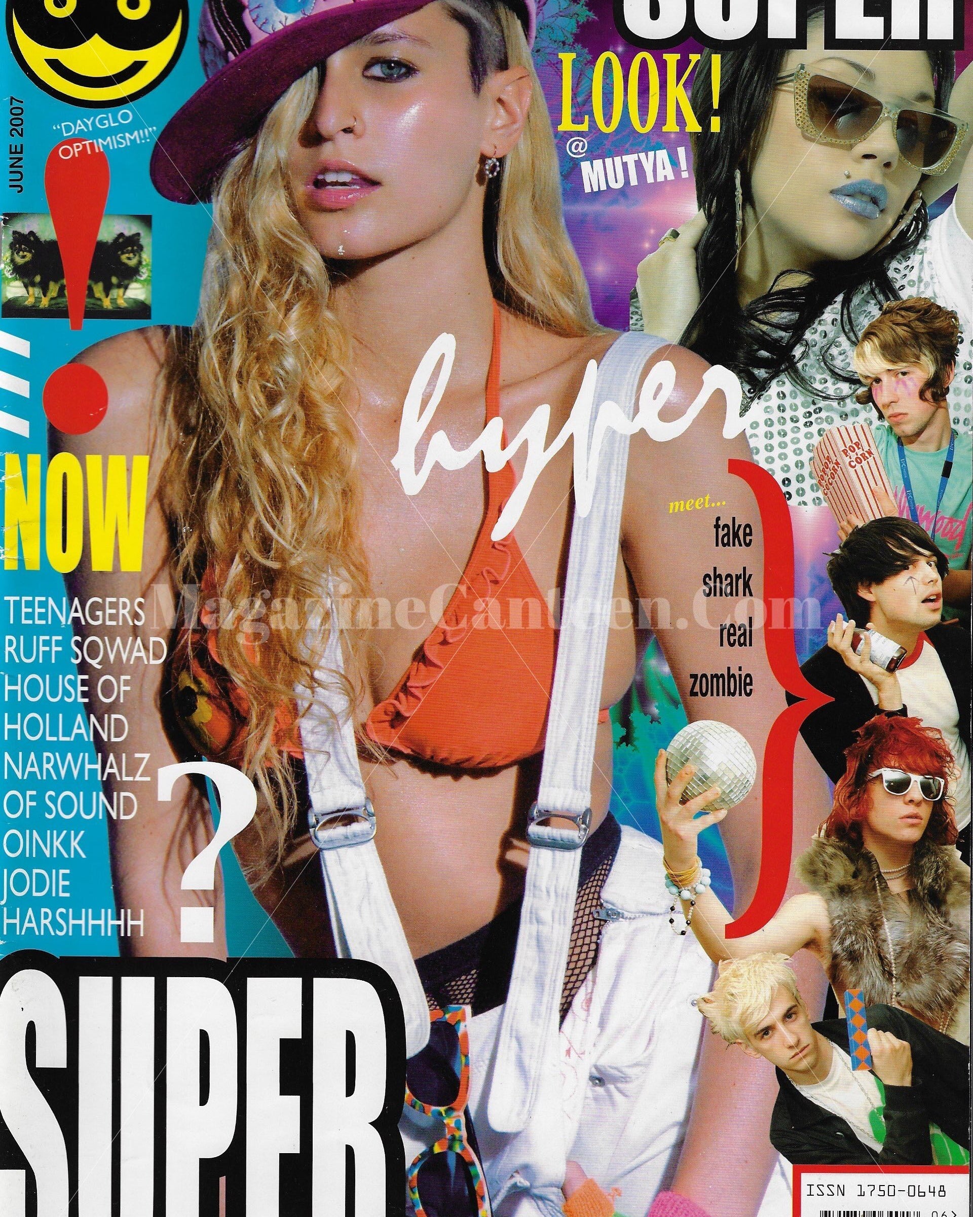 Super Magazine - Alice Dellal