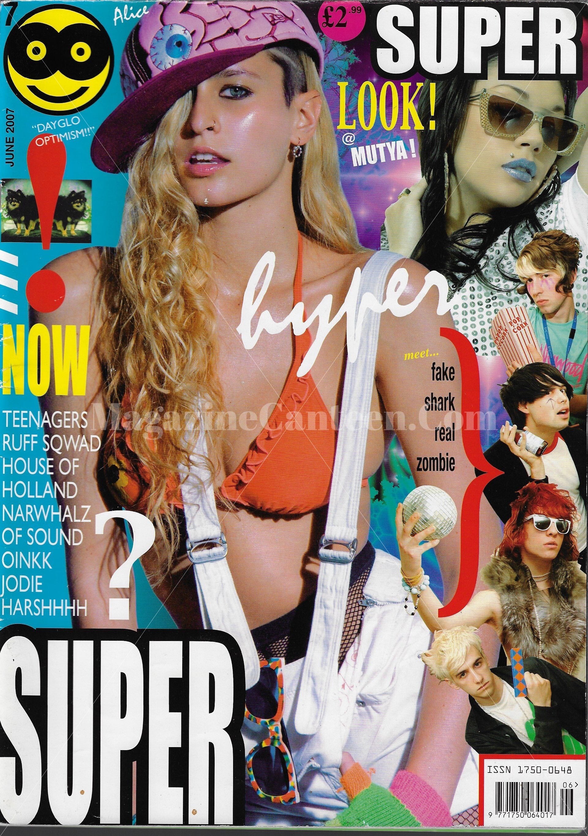 Super Magazine - Alice Dellal