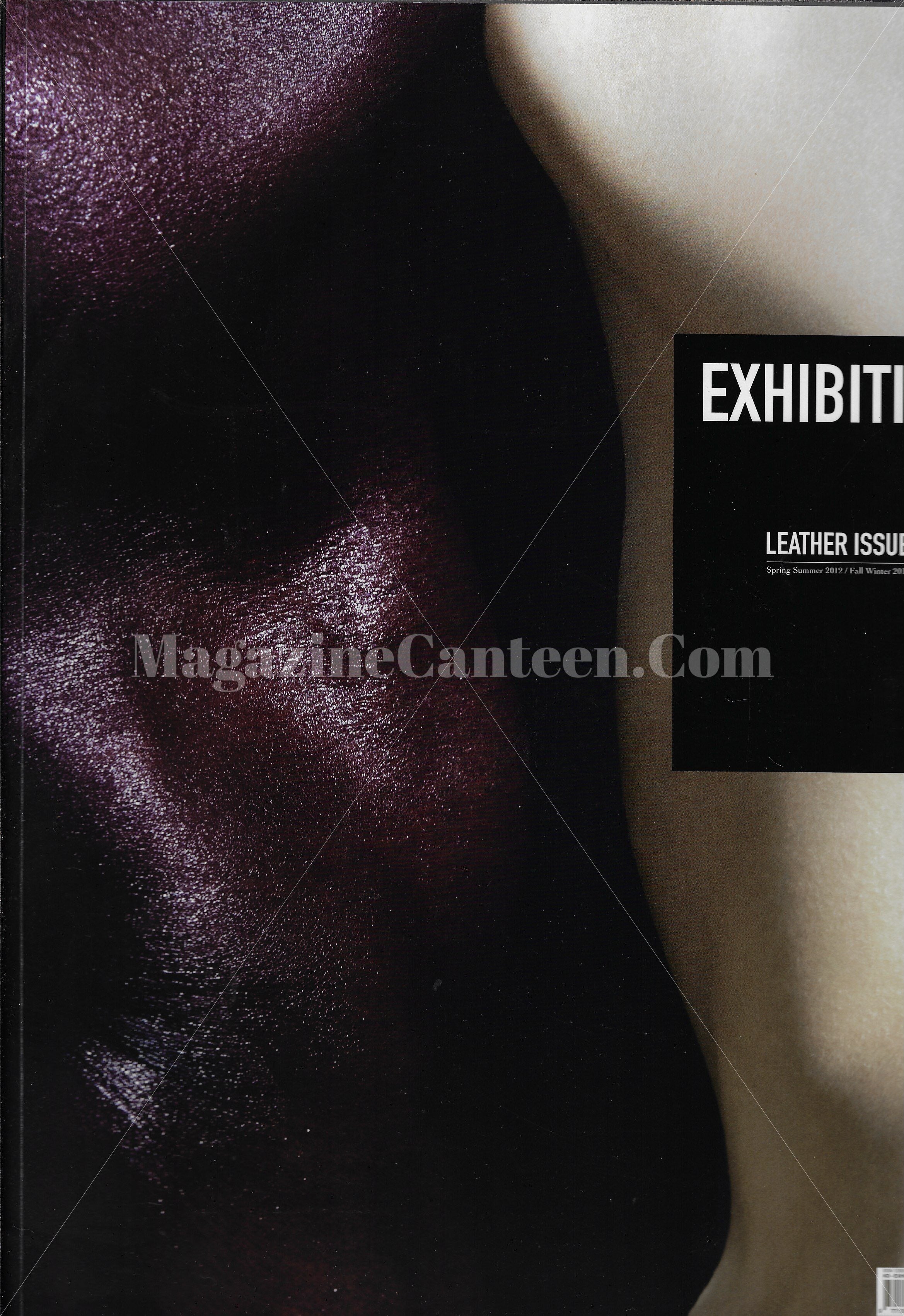 Exhibition Magazine - The Leather Issue Willy Vanderperre