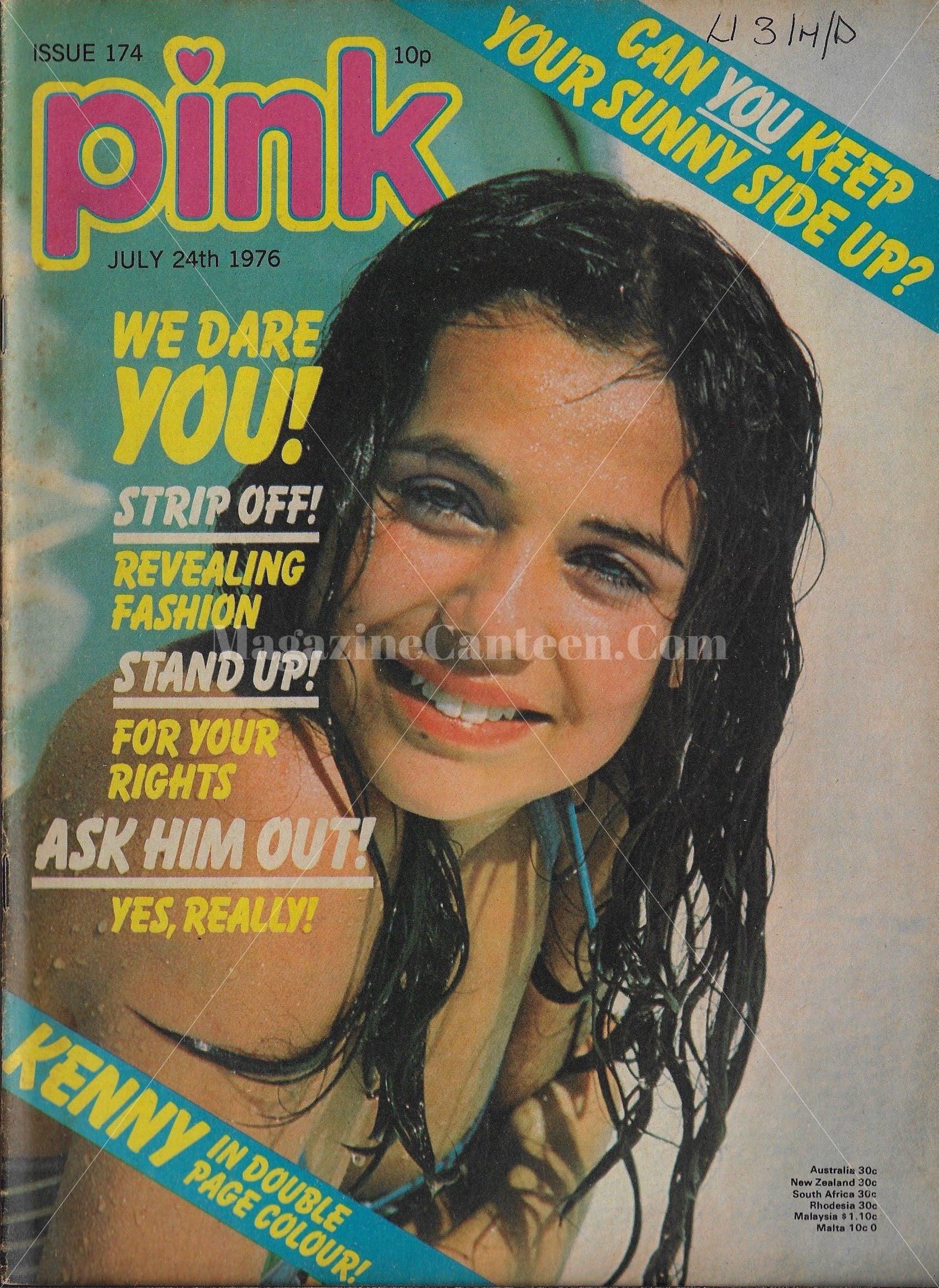 Pink Magazine Pink Magazine - Kenny – magazine canteen