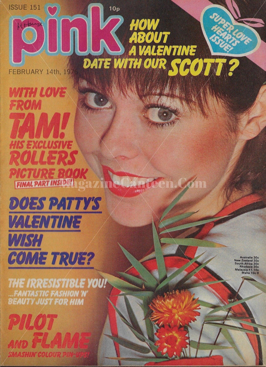 Pink Magazine - Pilot – magazine canteen