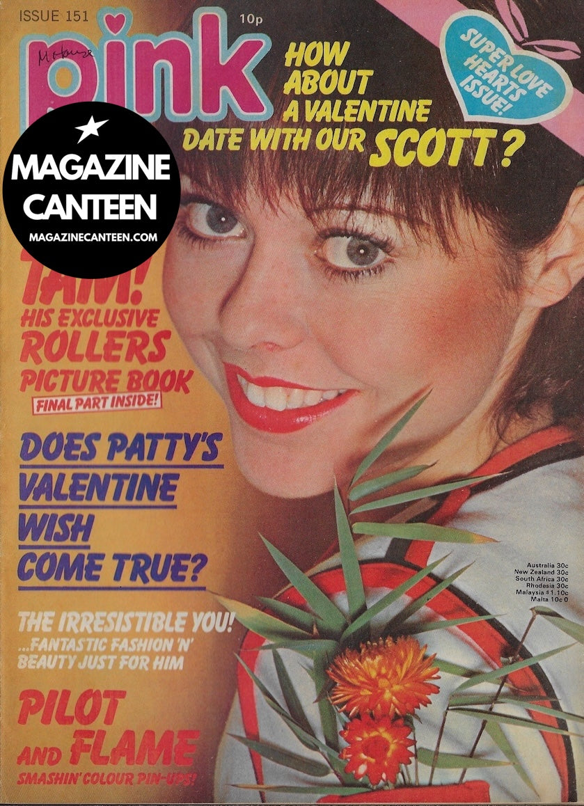 Pink Magazine - Pilot – magazine canteen