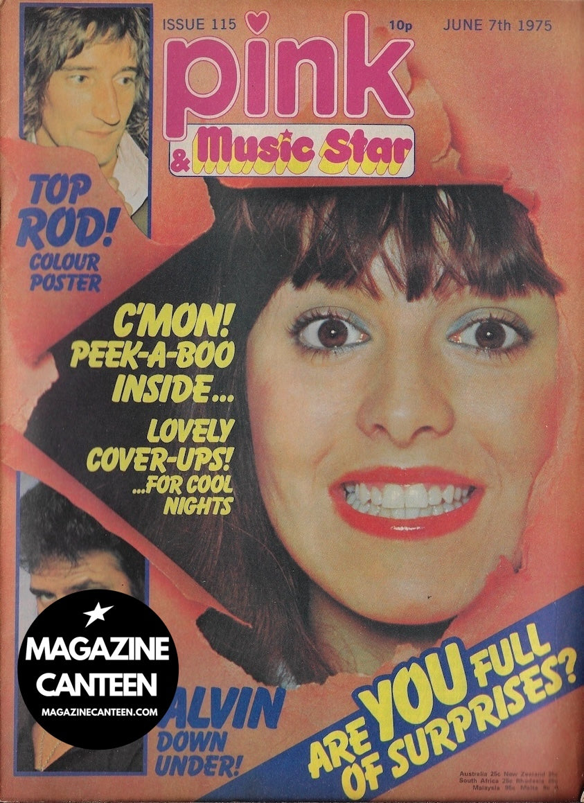 Pink Magazine - Alvin Stardust – magazine canteen