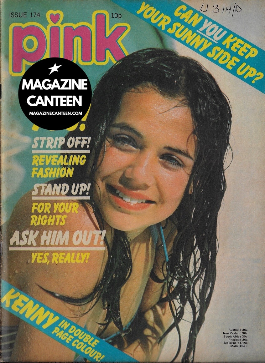 Pink Magazine - Kenny – magazine canteen