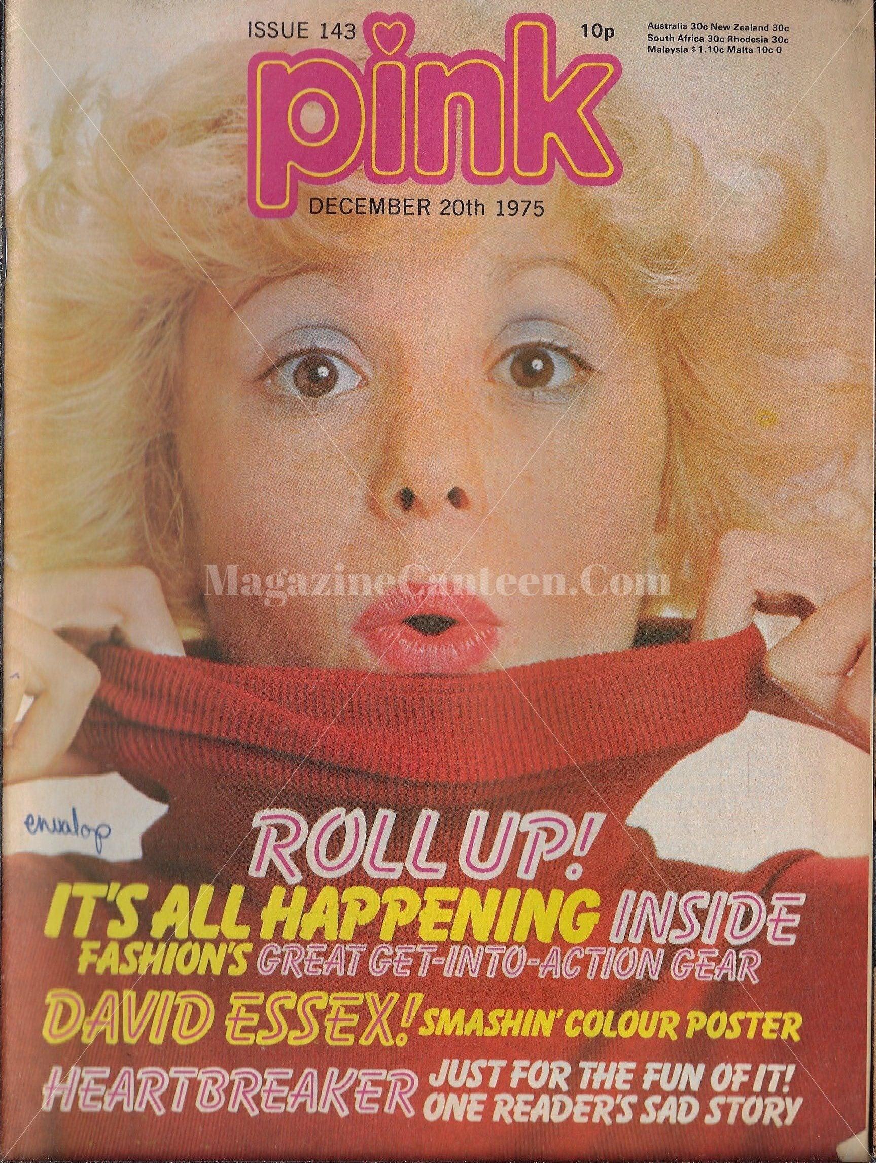 Pink Magazine - The Sparks – magazine canteen