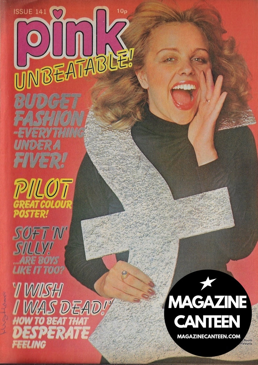 Pink Magazine Pink Magazine - Leslie Ash – magazine canteen