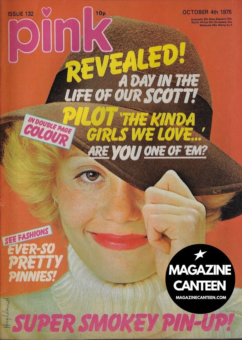 Pink Magazine - Pilot Plus Scott – magazine canteen