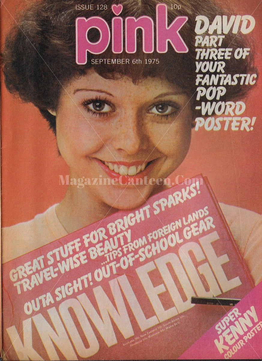 Pink Magazine - Kenny – magazine canteen