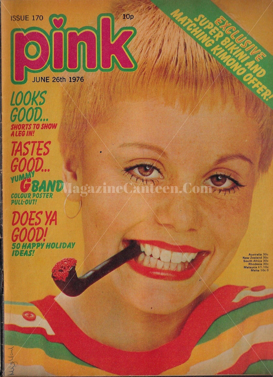 Pink Magazine - The Glitter Band – magazine canteen