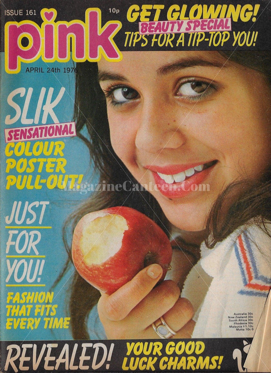 Pink Magazine - Slik – magazine canteen