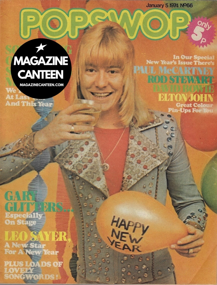 Popswop Magazine - THE SWEET Brian Connolly 1974