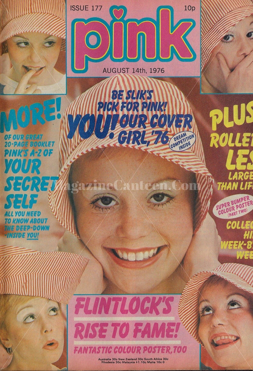 Pink Magazine - Flintlock – magazine canteen