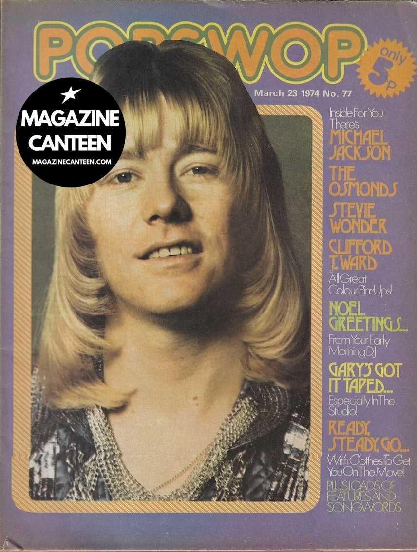 Popswop Magazine - THE SWEET Brian Connolly