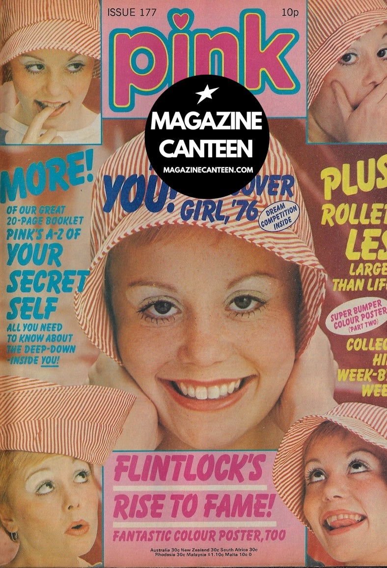 Pink Magazine - Flintlock – magazine canteen