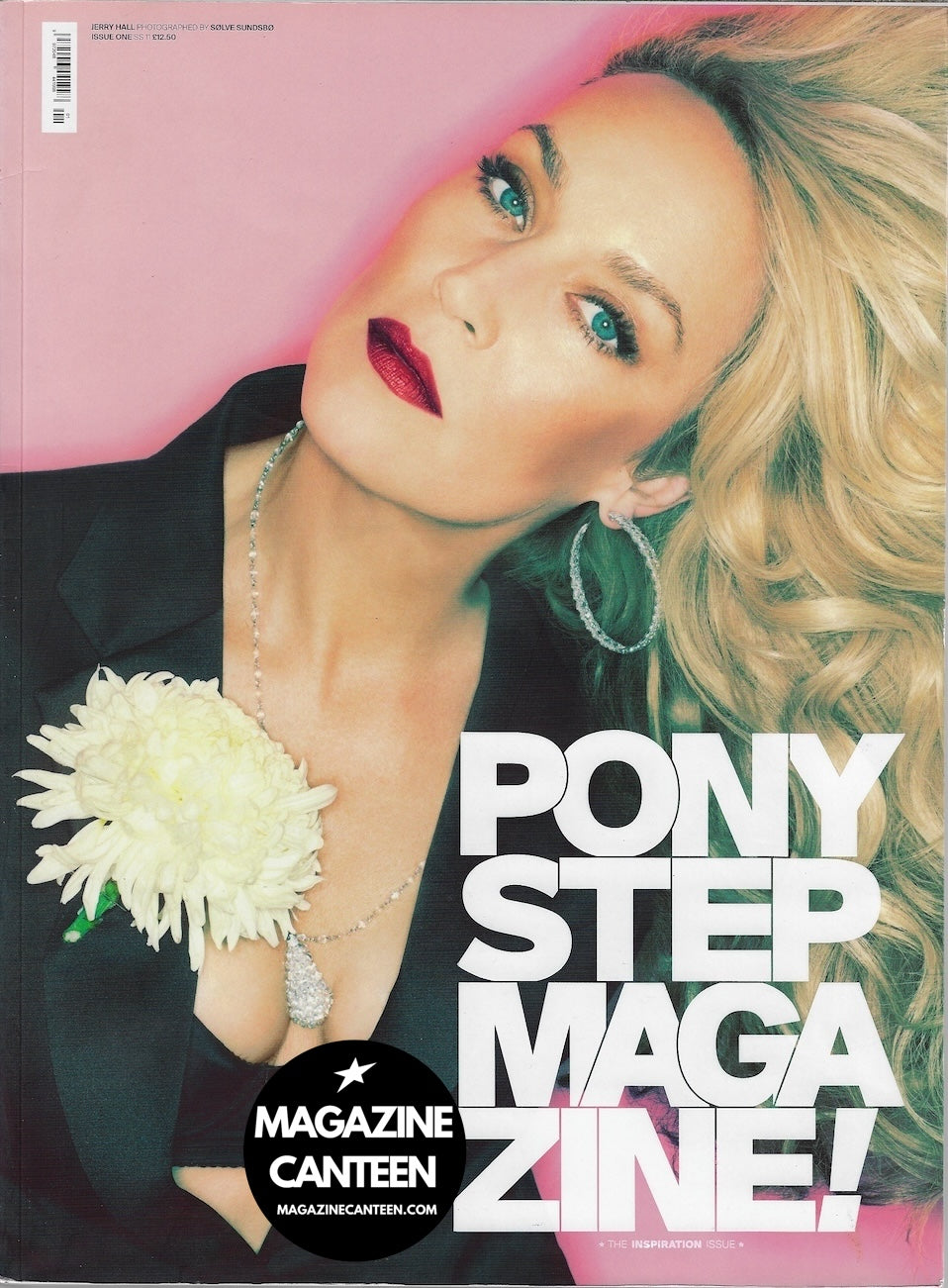 Ponystep Magazine 1 - Jerry Hall SUSAN ELDRIDGE Kylie Minogue