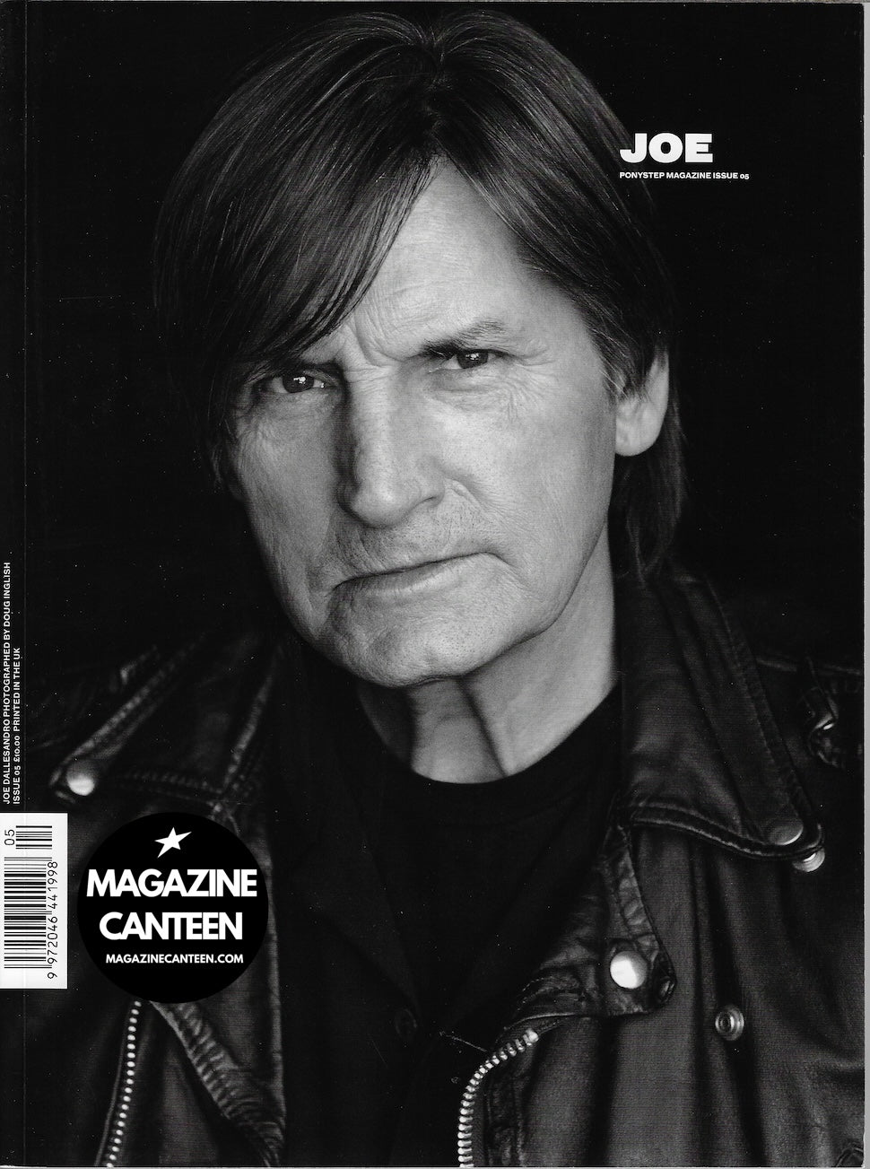 Ponystep Magazine 5 - Joe Dallesandro YASMIN LE BON Dannii Minogue