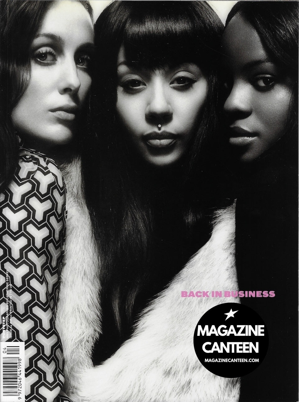 Ponystep Magazine 4 - The Sugababes AMANDA LEAR Angie Bowie
