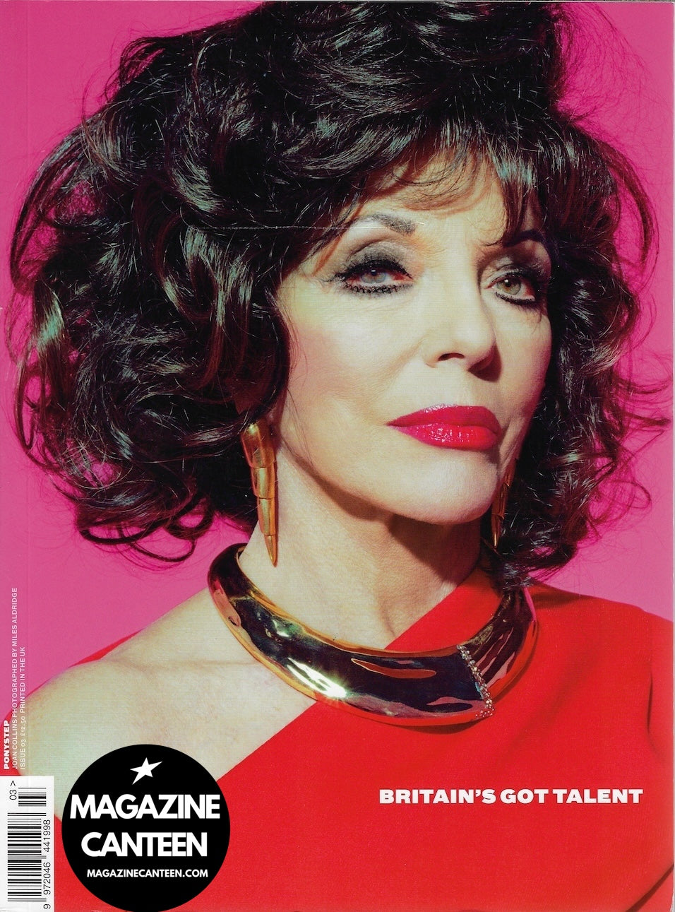 Ponystep Magazine 3 - Joan Collins ONE DIRECTION Cara Delevingne