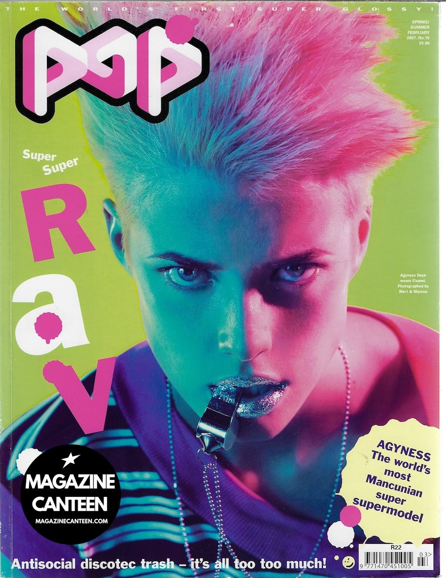 POP Magazine - Agyness Deyn KAWS Sam Riley SUVI KOPONEN