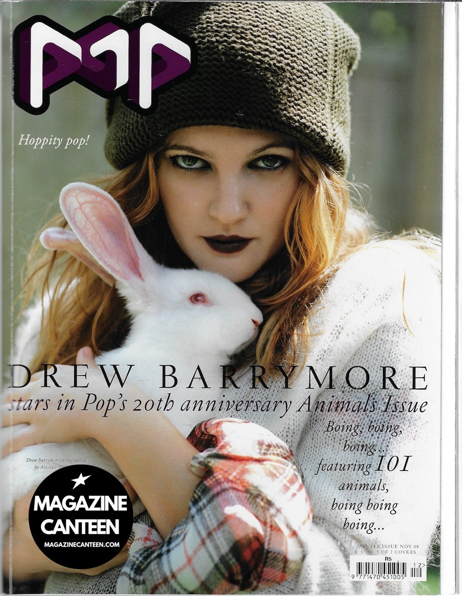 POP Magazine - Drew Barrymore AMBER VALLETTA Alasdair McLellan