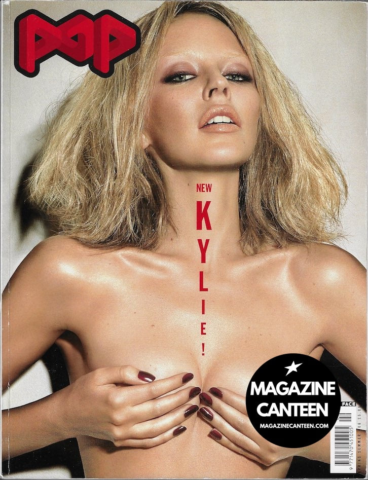 POP Magazine 6 - Kylie Minogue Bruce Weber