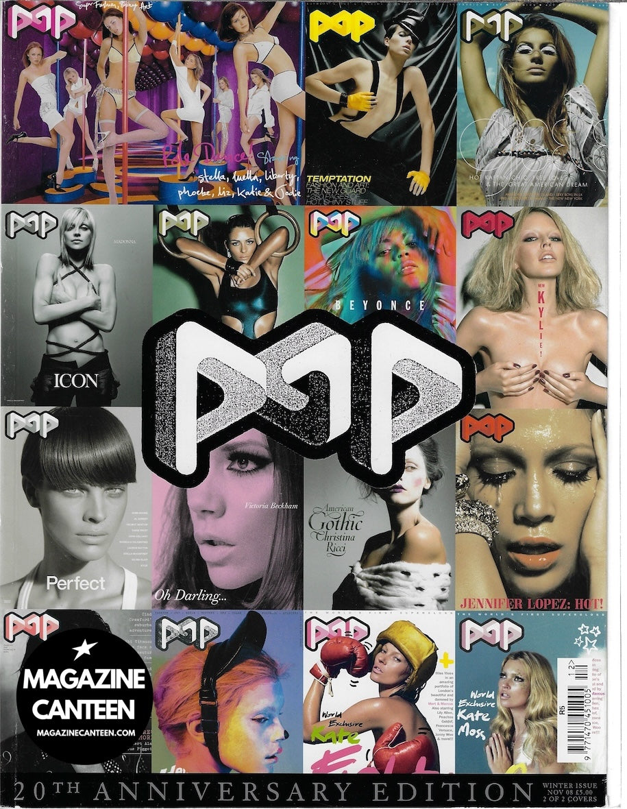 POP Magazine - Anniversary Cover Drew Barrymore