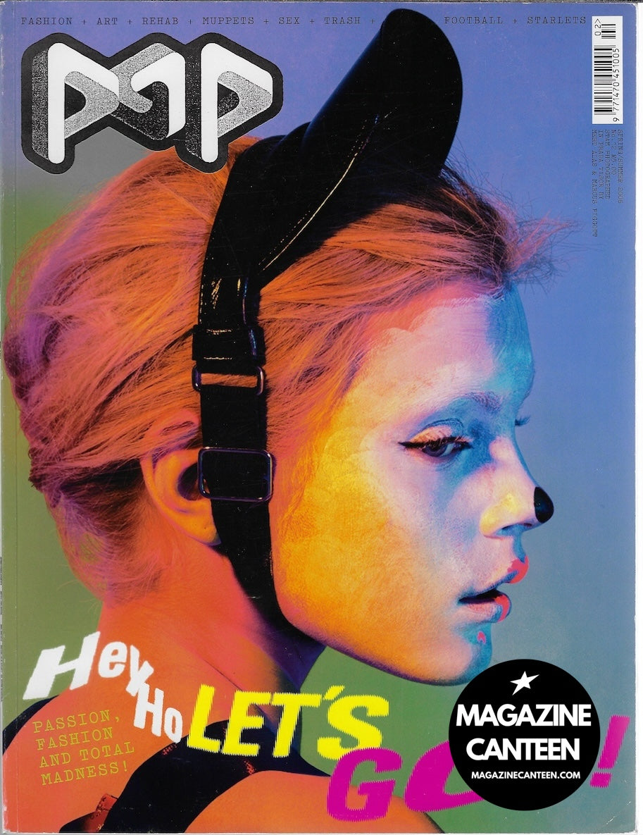 POP Magazine - JESSICA STAM Guinevere Van Seenus GEMMA WARD