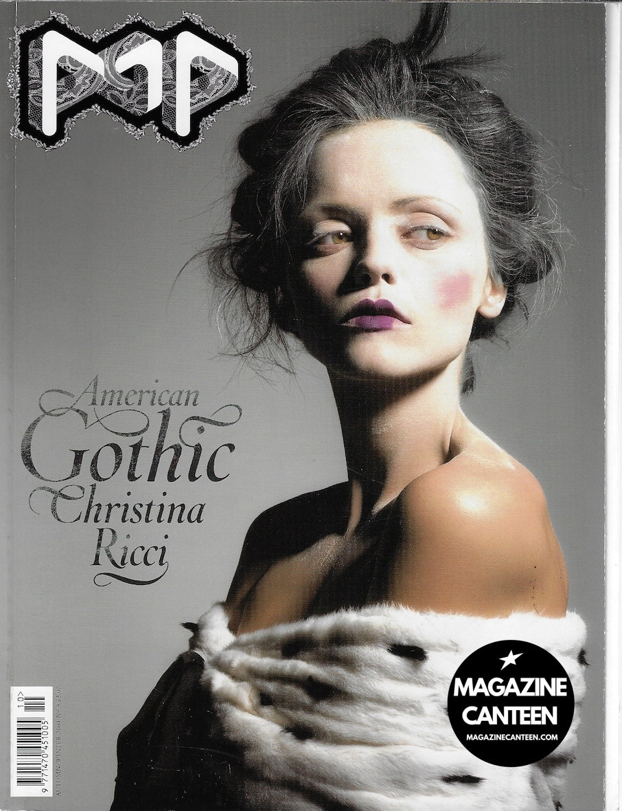 POP Magazine - Christina Ricci KATE MOSS Terry Richardson GEMMA WARD