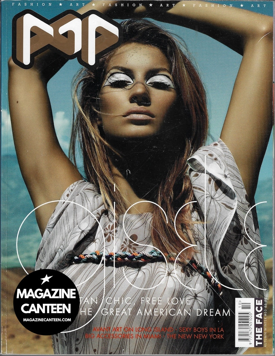 POP Magazine 3 - Gisele Bundchen
