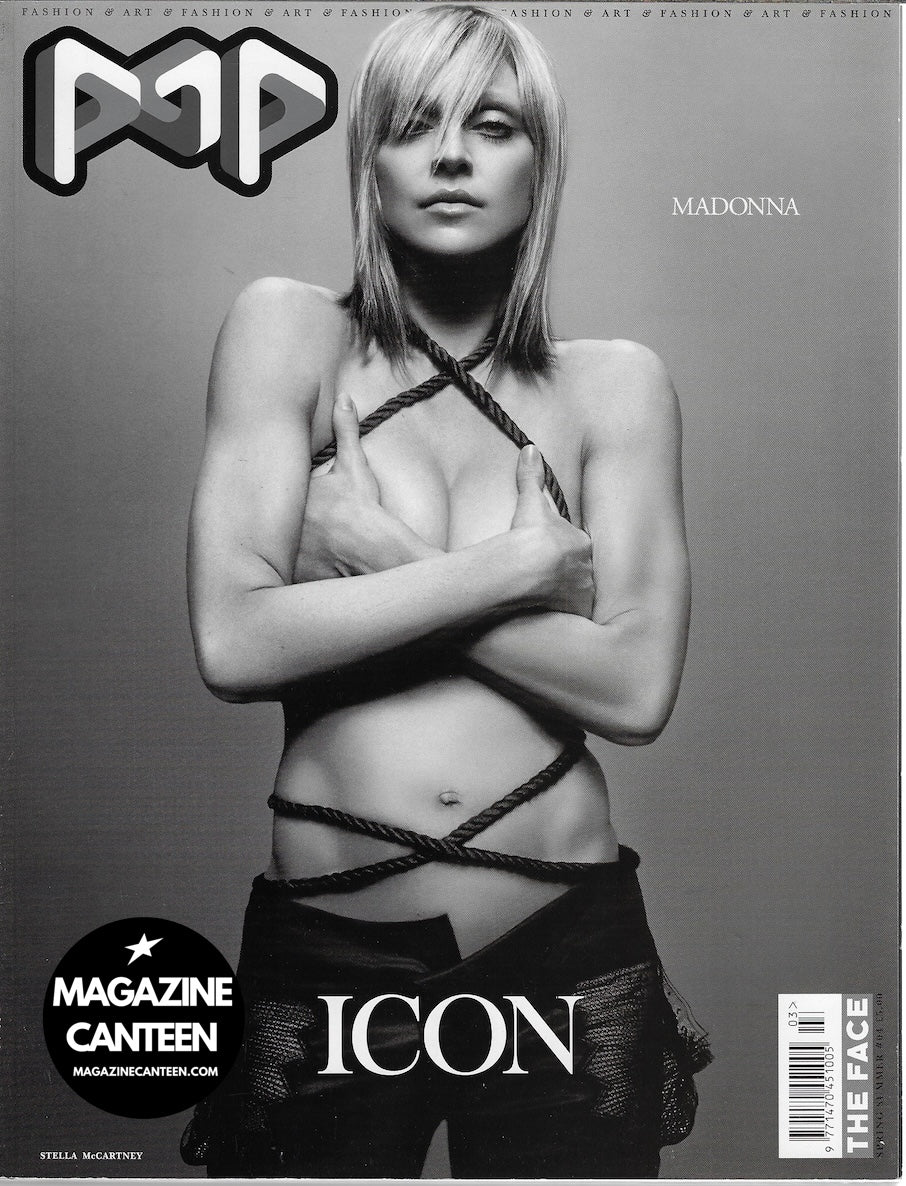 POP Magazine - MADONNA Bridget Hall BRITNEY SPEARS Jock Sturges