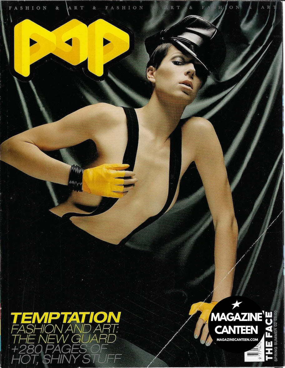 POP Magazine - Eleonora Bose RANKIN Hannelore Knuts